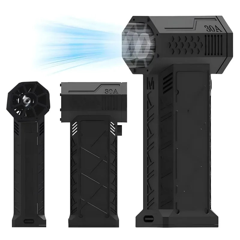 Mini Turbo Jet Air Blower 130,000 RPM — Electric Dust Cleaner