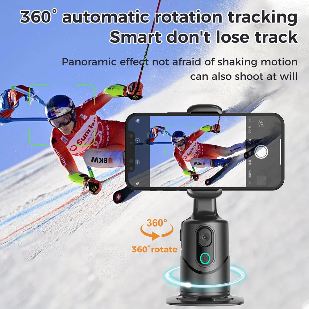 360° Auto Tracking Phone Holder