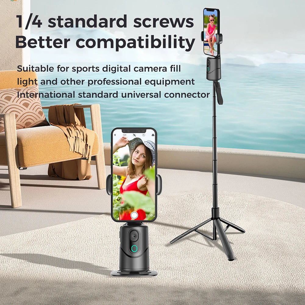 360° Auto Tracking Phone Holder