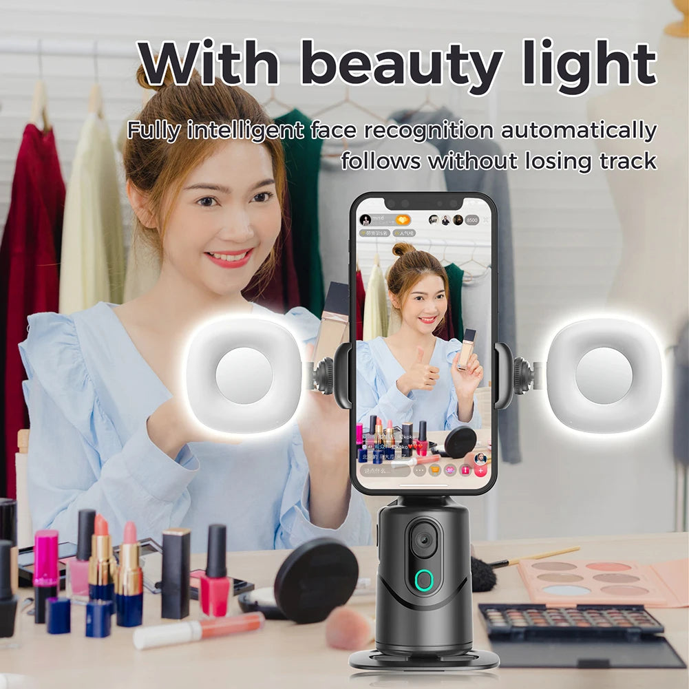 360° Auto Tracking Phone Holder