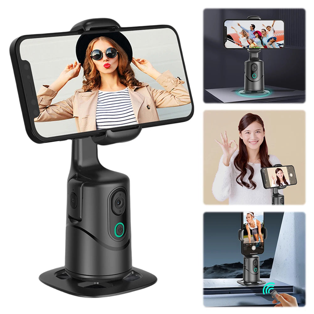 360° Auto Tracking Phone Holder