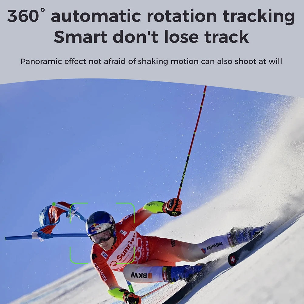 360° Auto Tracking Phone Holder