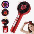 Electric Scalp Massage Comb — Vibration Hair Growth Stimulator
