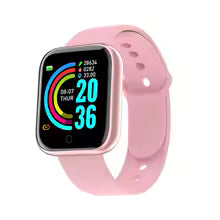 Y68 Smart Watch – Fitness Tracker with Bluetooth & Sleep Monitor
