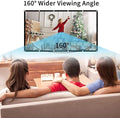 Foldable Projection Screen – 60 to 150 Inch 16:9 Full HD 4K Outdoor Projector Curtain