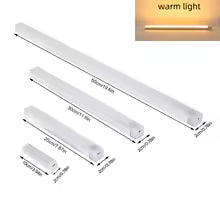Motion Sensor Night Light – USB-C Rechargeable LED Lamp for Cabinet, Bedroom & Staircase