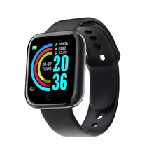 Y68 Smart Watch – Fitness Tracker with Bluetooth & Sleep Monitor