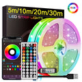 RGB LED Strip Lights with APP Control – 5m to 30m Room & Bedroom Decoration