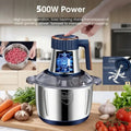 Multifunctional 5L Electric Meat Grinder & Food Processor