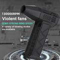 Mini Turbo Jet Air Blower 130,000 RPM — Electric Dust Cleaner