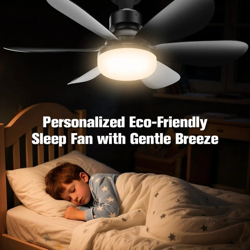LED 40W Ceiling Fan with Remote Control & 3 Color Temperatures