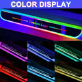 LED Car Door Sill Light — Illuminated Welcome Strip (4 Pcs)