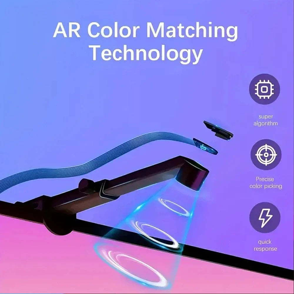 RGBIC TV Backlight Strip — App & Music Sync (55–75 inch)
