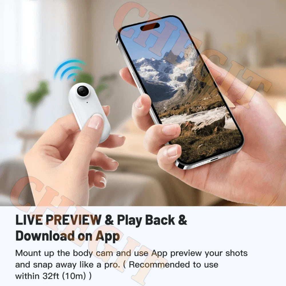 4K Motorcycle POV Mini Action Camera with WiFi